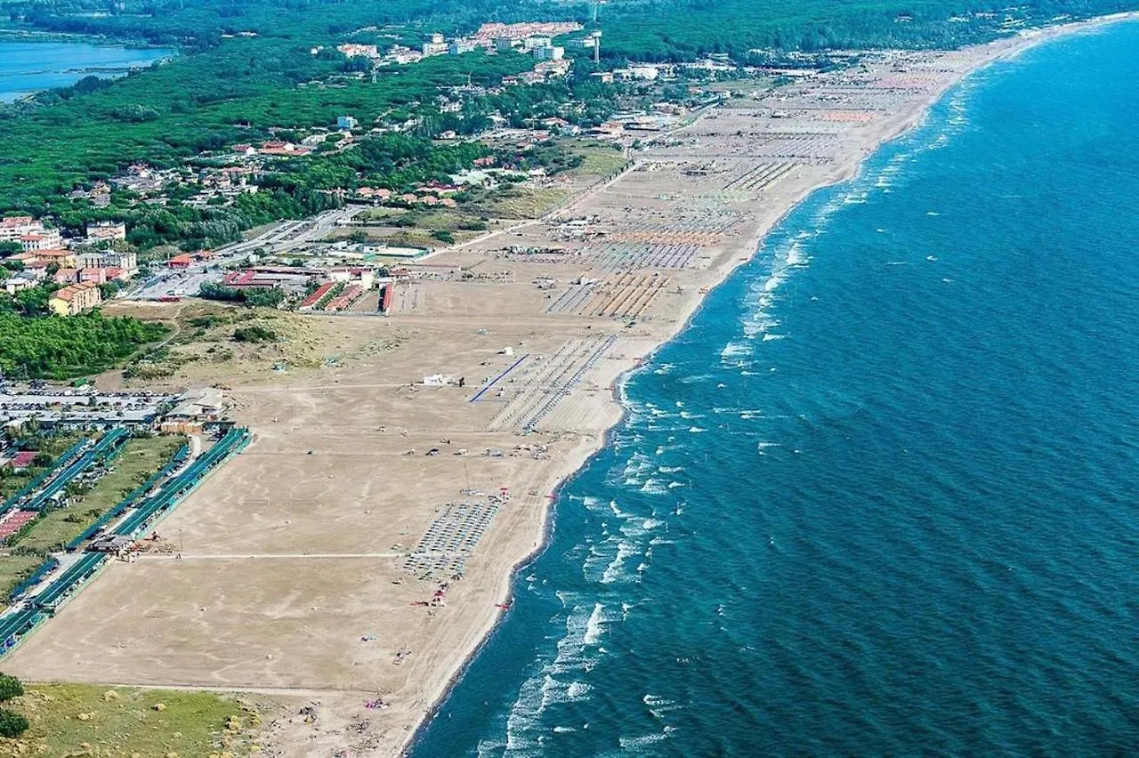 Peaceful Flat With Direct Beach Access Beahost Rosolina Mare Apartment